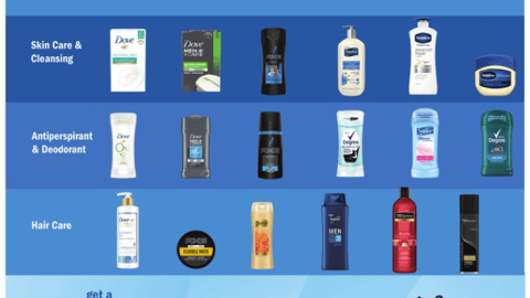Meijer Unilever 'Buy 2, Get 1 Free' Feature